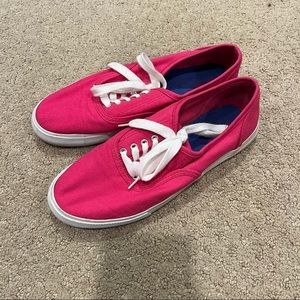 Mossimo Supply Co. pink sneakers size 8